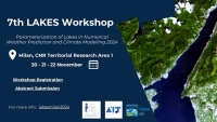 7° LAKES Workshop / 20-21-22 Novembre / Milano