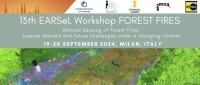 13° EARSeL Forest Fire Workshop